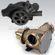 60 Series 12.7 L Water Pumps