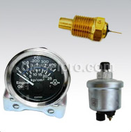 Oil Pressure Gauges