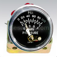Oil Pressure Gauges with Alarm Switches