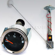 Detroit Diesel & Cummins Fuel Gauges and Fuel Accessories for Alarm Systems