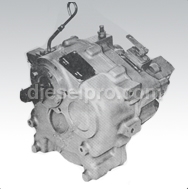 Gear MG502 yang dibina semula