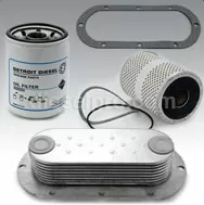 Oil Cooler & Filter