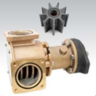 Pompes à eau marines