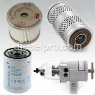 Filtri carburante Detroit Diesel 453