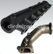 Detroit Diesel 12V71 Manifolds