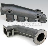 Manifold Detroit Diesel 8V71