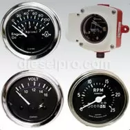Detroit 8.2 Ltr Gauges