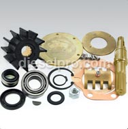 Kit de réparation de pompe à eau marine 12V71