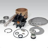 12V92 Kit de reparo da bomba de água marinha