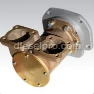 6V92 Turbo, pompe per acqua marina