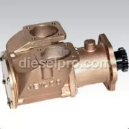 8V92 Turbo, pompe per acqua marina