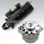 Detroit 371 Starters, Alternators