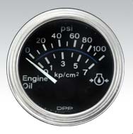 Engine Oil Pressure 