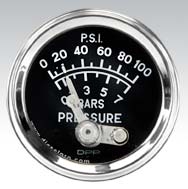 Engine Oil Pressure 