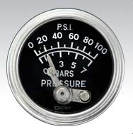 Engine Oil Pressure 