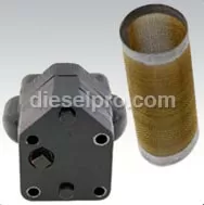 Oil Pump & Strainer