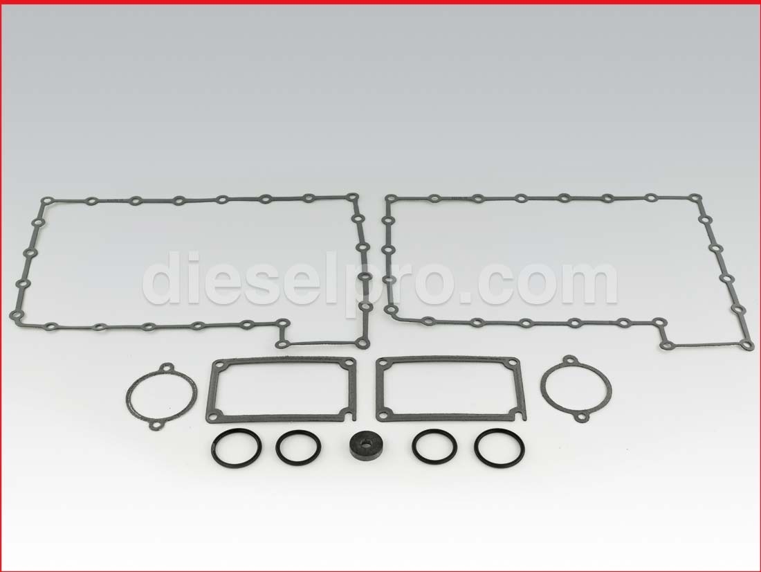 Aftercooer Installation kit for Caterpillar 3208 Turbo engines Same