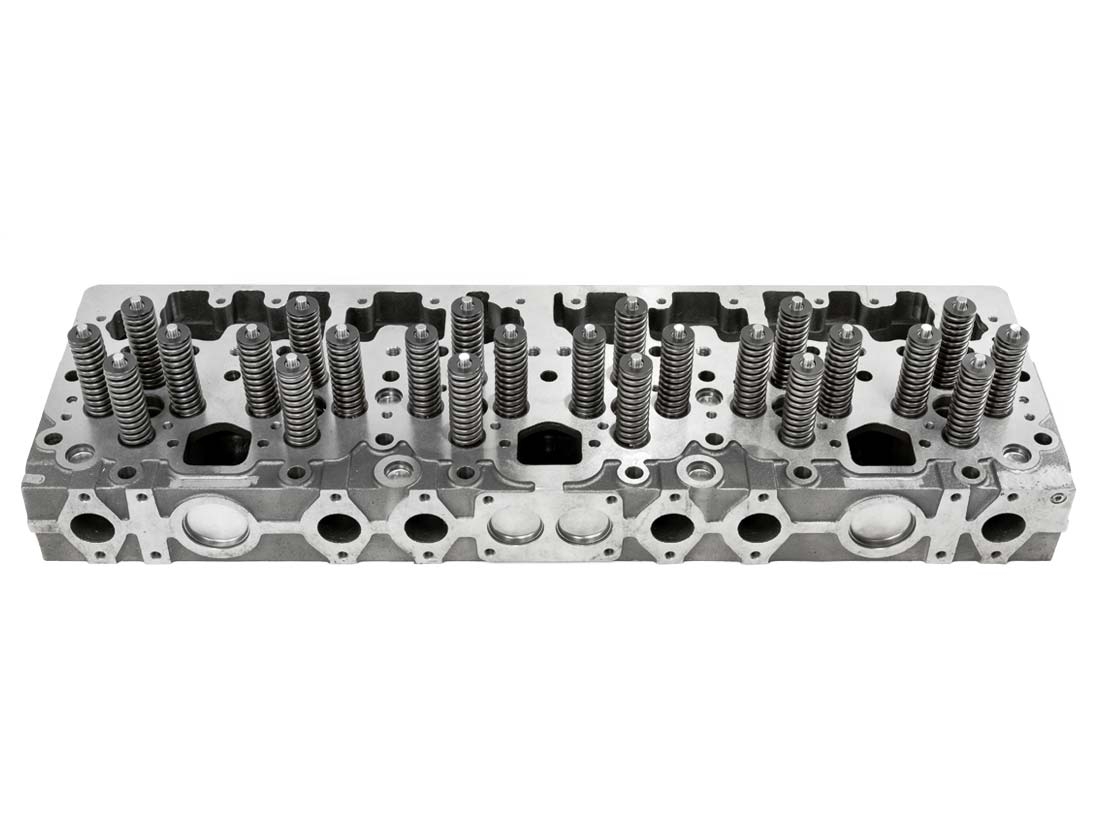 Cummins QSM Cylinder Head | 24 hr Worldwide Shipping