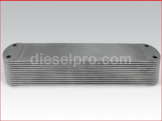 4Cボルコン Truck Machinery Parts Oil Cooler Core 4965482 4955830 for
