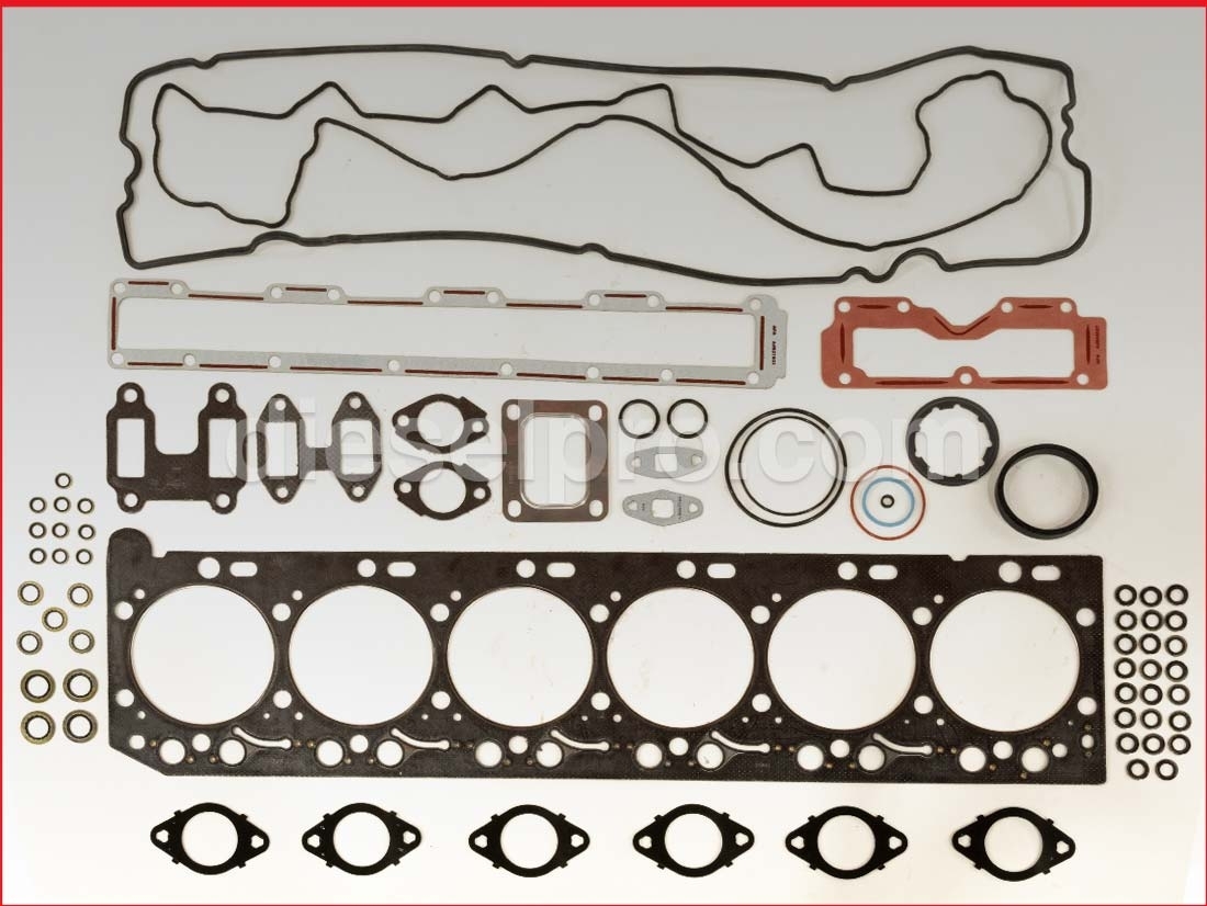 Cummins Upper Gasket Set ISL,ISC, QSC | 4955643