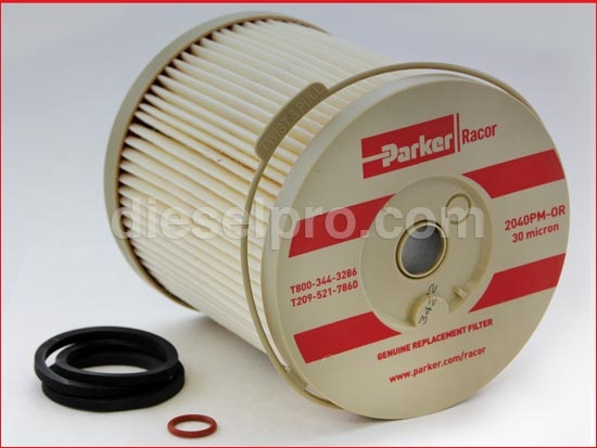 Filter Element 2040 Red for Fuel and Water separator unit