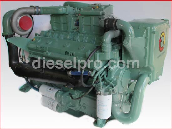 Detroit Diesel Remanufactured Marine Engine 12v71ti Diesel Pro Power