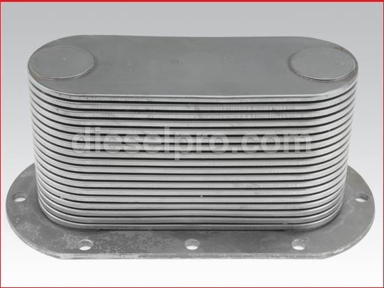 Oil Cooler For Detroit Diesel | 18 Plates | DP 8547195 | Diesel  