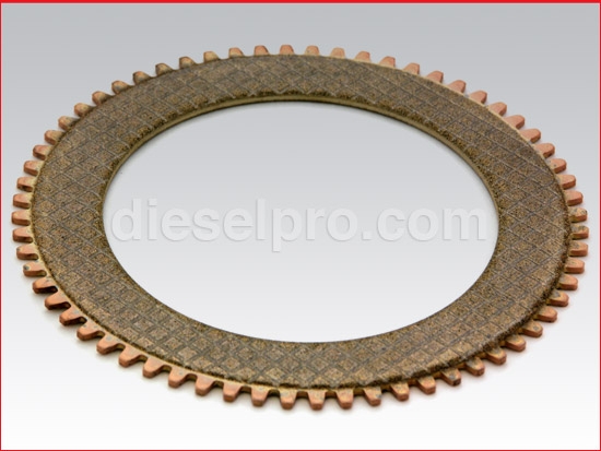 Clutch plate for Twin Disc marine gear MG507 . in Canada