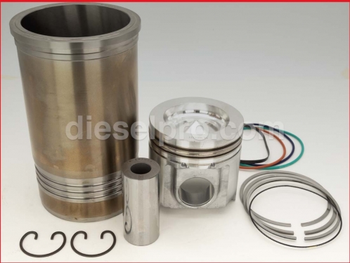 Cylinder kit for Caterpillar 3406B & C Engines 14.5:1 Compression ratio