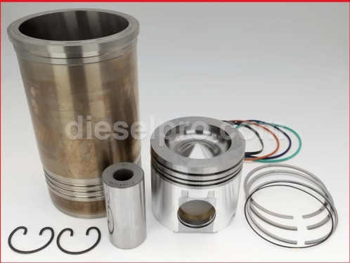 Cylinder kit for Caterpillar 3406E Engines 14.1:1 Compression ratio