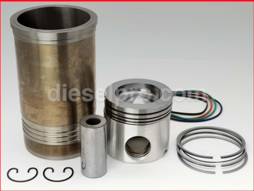 Cylinder kit for Caterpillar 3412C Engines 13.0:1 Compression ratio