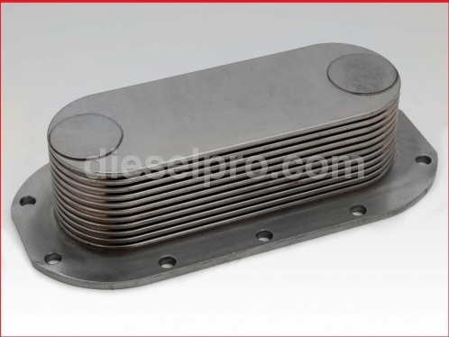 Oil Cooler core for Caterpillar 3208 Natural and Turbo engines