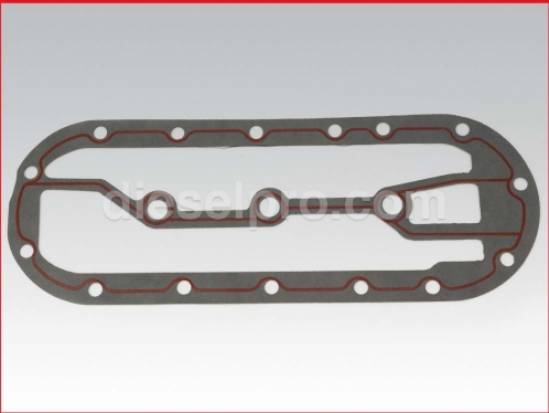 Oil Cooler Gasket for Caterpillar 3208 Natural and Turbo engines