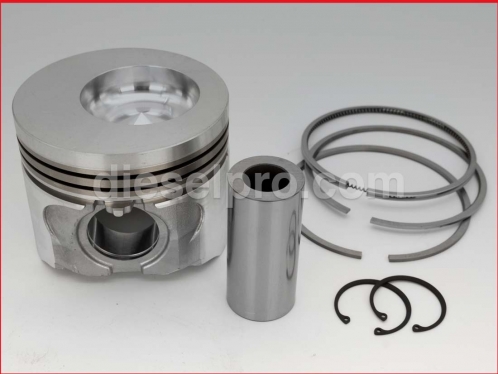 Piston kit for Caterpillar 3208 Natural, oversize .040