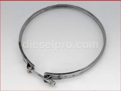 Turbo Clamp for Caterpillar 3208 Turbo engines