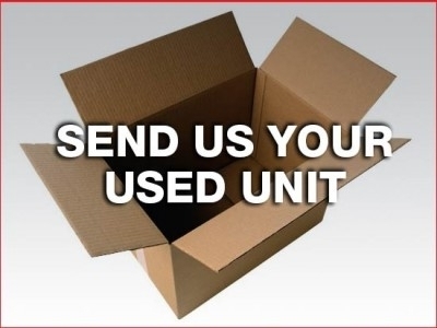 Deposit refund upon receiving used rebuildable gear