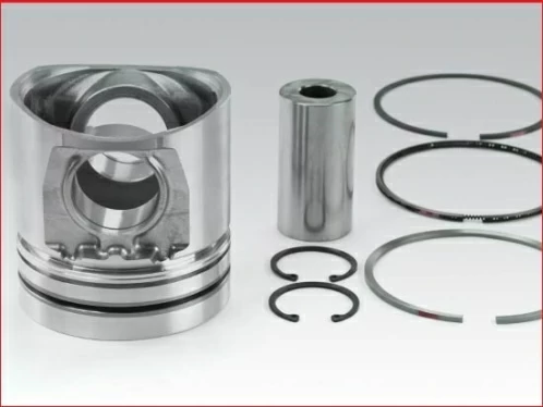 Cummins Piston Kit - 16.5:1 compression ratio (with pin) for 4B, 4BT, 4BTA, 6B, 6BT, 6BTA