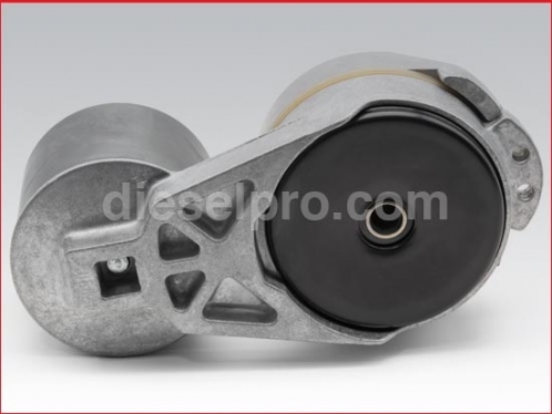 Belt tensioner for Cummins ISX and QSX engines