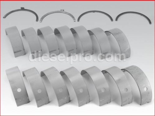 Cummins Crankshaft Shell Set - Standard 