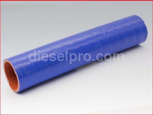 Coolant hose, silicone