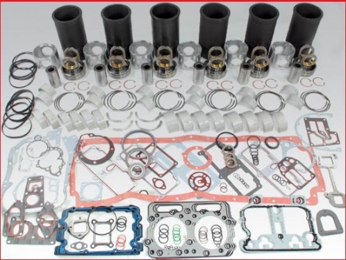 Cummins Inframe overhaul kit Rebuild 2 piece pistons conjunto reparacion N14