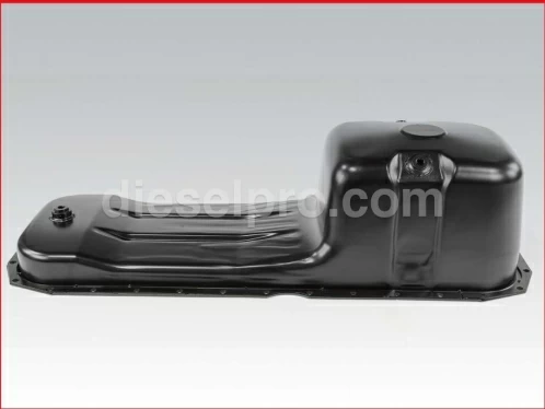 Oil pan for Cummins ISX engine