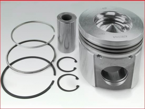 Cummins Piston Kit, 1 piece piston (with pin)