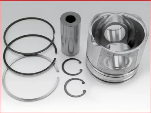 Cummins Piston Kit, 1 piece piston (with pin)