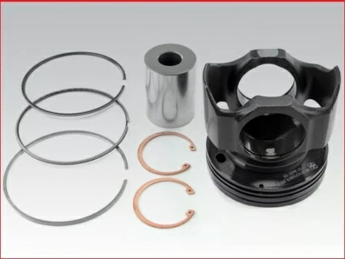 Cummins Piston Kit, 1 piece piston (with pin) 