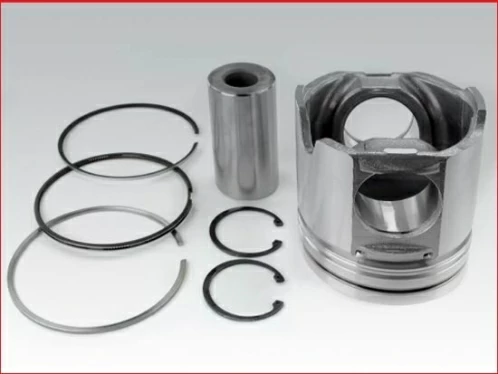 Cummins Piston Kit - 17.0:1 compression ratio (with pin) 