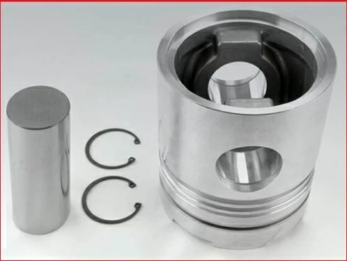 Cummins Piston Kit - 14.0:1 compression ratio (with pin) 