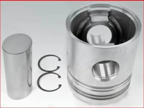 Cummins Piston Kit - 17.0:1 compression ratio (with pin)