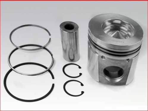 Cummins Piston Kit, 1 piece piston (with pin)