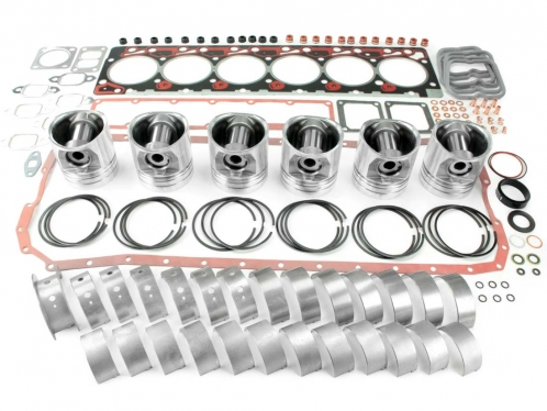 Cummins Rebuild Kit for 6B, 6BT, 6BTA - 17.5:1 compression ratio